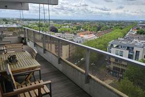Kernsanierte 4Z-Whg mit traumhafter Aussicht, Domblick, 2 Balkone, sehr hell, provisionsfrei  – Luxemburger Str. 124, 50939 Sülz, Köln – Vorschaubild 2