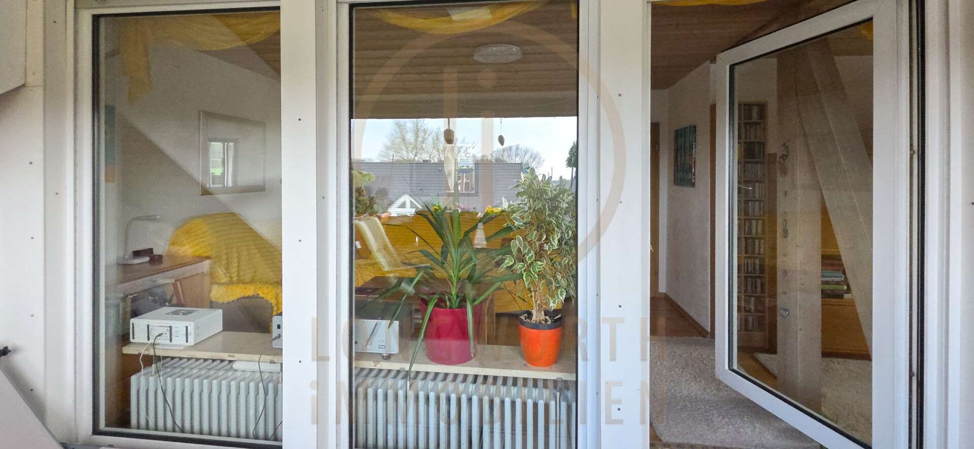 Immobilie in Burgthann - Anlage-Objekt für Investoren! Gut vermietete 3-Zimmerwohnung mit Garage nah an der Natur! - Bild 8