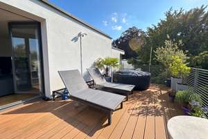 EXKLUSIVES PENTHOUSE IM BAUHAUSSTIL MIT RHEIN - BLICK, DREI TERRASSEN UND TG - STELLPLATZ – Die vollständige Adresse der Immobilie erhältst du vom Anbieter., 50996 Rodenkirchen (Ortsteil), Köln – Vorschaubild 15