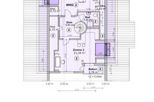 Provisionsfrei: Große Maisonette, 200m zum See, 600m zum Zentrum – Landsberg am Lech (Kreis) – Vorschaubild 21