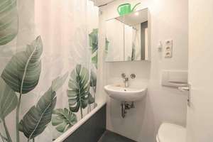 Einmalige Gelegenheit: 1-Zimmer-Wohnung im Hotelturm Augsburg, 24. Stock mit Balkon. – Die vollständige Adresse der Immobilie erhältst du vom Anbieter., 86159 Antonsviertel, Augsburg – Vorschaubild 7