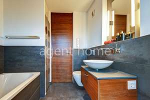 MÖBLIERT - SCHLICHT UND MODERN - Exklusive Wohnung mit Balkon – Die vollständige Adresse der Immobilie erhältst du vom Anbieter., 70190 Berg, Stuttgart – Vorschaubild 23