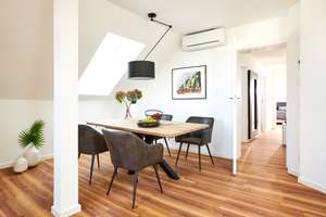Schicke 2-Zimmer-Wohnung mit Balkon, Klimaanlage, alle NK inklusive – Gertrudisplatz 1, 40229 Eller, Düsseldorf – Vorschaubild 5