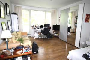 Moderne 1-Zimmer-Wohnung mit Balkon in der Nähe des FH-Campus