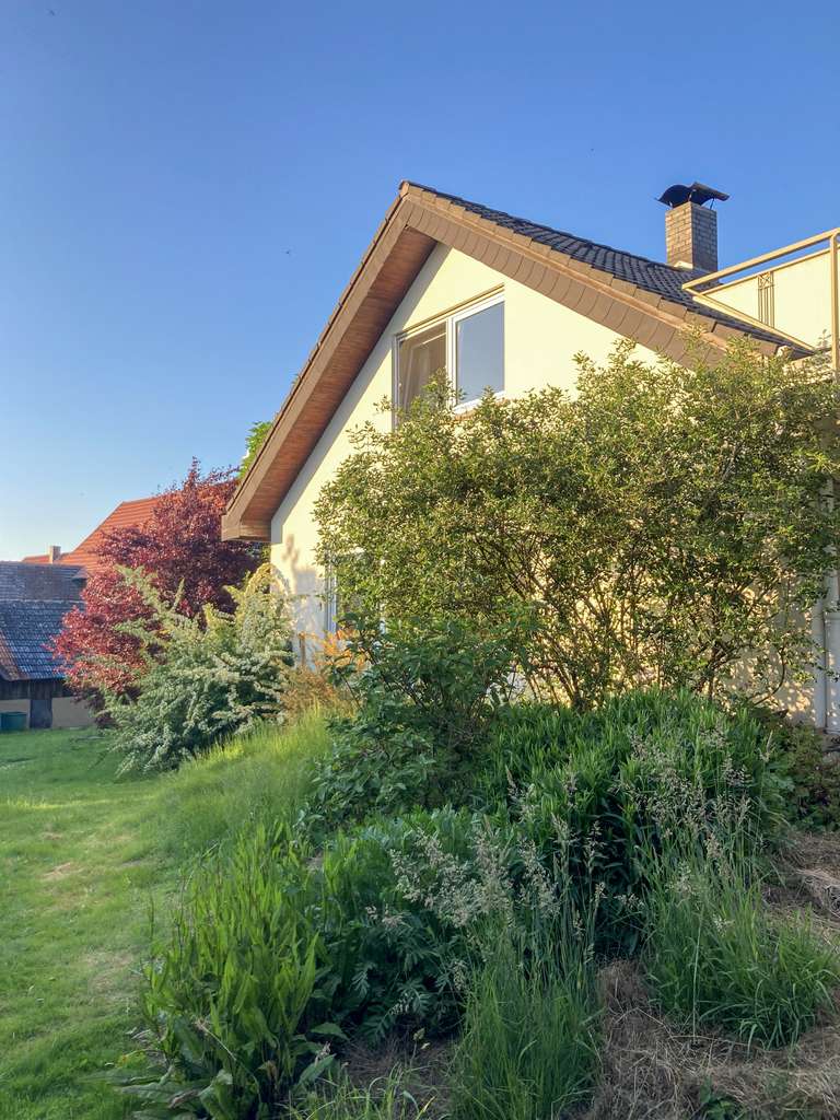 Immobilie in Alsfeld - Ein Raumwunder im Grünen - Bild 1