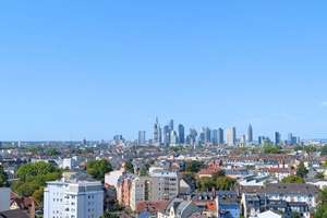 SKYLINE IM BLICK – Gut geschnittene 3-Zimmer-Wohnung mit Gestaltungspotenzial – 60385 Bornheim, Frankfurt am Main – Vorschaubild 8
