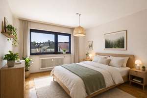 Voller Möglichkeiten: 3,5 Zimmer mit Südbalkon, Garage und Platz für neue Wohnideen – Die vollständige Adresse der Immobilie erhältst du vom Anbieter., 70439 Stammheim-Mitte, Stuttgart – Vorschaubild 10