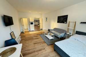 *City Apartment* 1 Zimmer-Apartment möbliert (All-Inclusive) – Kurfürstenstr. 61, 45138 Südostviertel, Essen – Vorschaubild 4