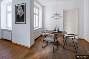 Diskrete Eleganz im Denkmal-Ensemble: Ihr privates Refugium mit exklusivem Liftlanding – Die vollständige Adresse der Immobilie erhältst du vom Anbieter., 10405 Prenzlauer Berg, Berlin – Vorschaubild 4