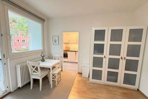 Bezugsfreies und möbliertes 1 Zimmer Apartment mit Balkon in Berlin-Kreuzberg - Provisionsfrei – Johanniterstr. 30, 10961 Kreuzberg, Berlin – Vorschaubild 11