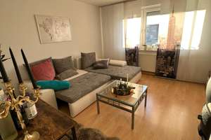 2 Zimmer Wohnung mit Balkon in der Nordstadt