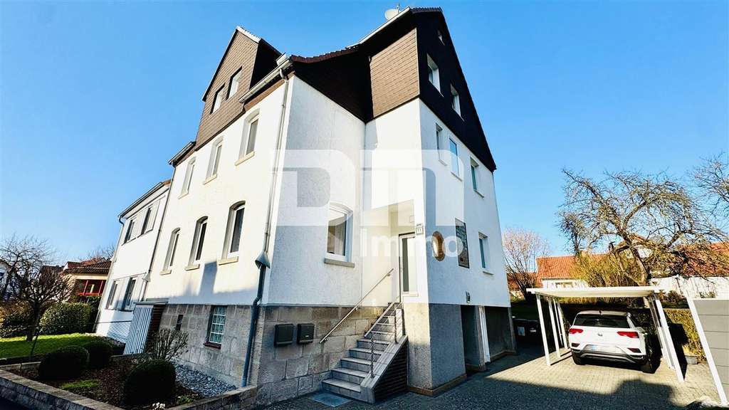Immobilie in Niestetal - Modernisiertes Ein- bis Zweifamilienhaus mit Maisonettebereich in Traumlage - Bild 1