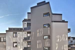 Schickes 1-Raum-Appartement mit Balkon und Einbauküche mitten in der Bielefelder City