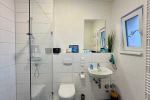 Gepflegtes 1-Zimmer-Single-Appartement mit Küchenzeile und PKW-Stellplatz – Dietrichsweg 66a, 26127 Oldenburg (Oldenburg) – Vorschaubild 4