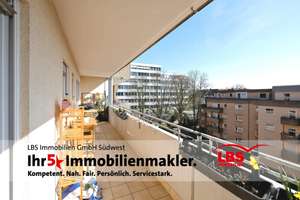 Attraktive 3-Zimmer-Wohnung mit Süd-Balkon & TG-Stellplatz – Die vollständige Adresse der Immobilie erhältst du vom Anbieter., 76135 Südweststadt, Karlsruhe – Vorschaubild 2