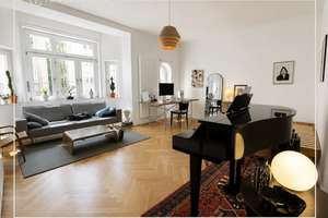 Altbau trifft Luxus | 120 m² mit Kochinsel, 2 Bädern & Balkon | Stuttgart-West