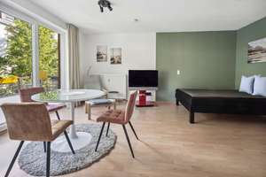 Möbliertes Apartment in bester Lage auf der Uhlenhorst zur befristeten Miete – Die vollständige Adresse der Immobilie erhältst du vom Anbieter., 22085 Uhlenhorst, Hamburg – Vorschaubild 3