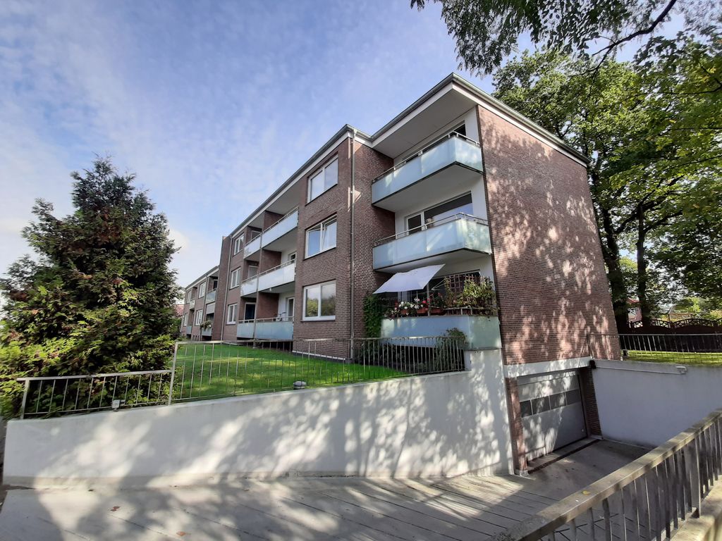 2 Zimmer wohnung Norderstedt mit Balkon