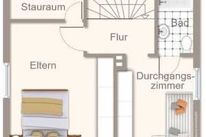 Charmantes Einfamilienhaus mit großem Garten, ideal für eine kleine Familie! – Leverkusen – Vorschaubild 17