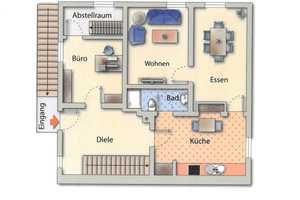 1406 Top Angebot!  Modernisiertes ein Familienhaus  in Schweppenhausen – Schweppenhausen, Bad Kreuznach (Kreis), 55444 Bad Kreuznach (Kreis) – Vorschaubild 25