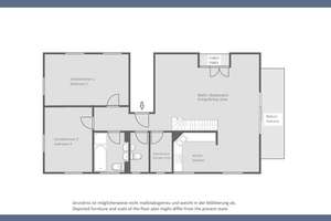 Möbliert: Großzügige 3,5-Zimmer Maisonettewohnung mit Sichtdachstuhl  – Die vollständige Adresse der Immobilie erhältst du vom Anbieter., 81825 Berg am Laim Ost, München – Vorschaubild 21