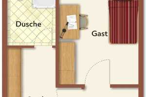 Reihenendhaus mit außergewöhnlichem Grundriss in ruhiger Seitenstraße! – Bremen – Vorschaubild 20