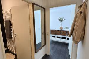 Stilvoll möbliertes 1-Zimmer Apartment mit Südbalkon  – Die vollständige Adresse der Immobilie erhältst du vom Anbieter., 65197 Rheingauviertel / Hollerborn, Wiesbaden – Vorschaubild 8