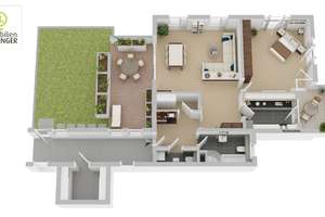 HIGHLIGHT Wohnung an der Rosenhöhe mit privater XL- Terrasse, Balkon und Tiefgaragenstellplatz – Die vollständige Adresse der Immobilie erhältst du vom Anbieter., 64287 Darmstadt-Ost, Darmstadt – Vorschaubild 35