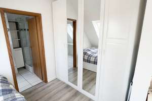 Renovierte 1-Zimmer-DG-Wohnung mit Klimaanlage und Dachterrasse in Düsseldorf-Hamm – Die vollständige Adresse der Immobilie erhältst du vom Anbieter., 40221 Hamm, Düsseldorf – Vorschaubild 5