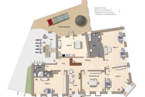 Residenz in einem der geschichtsträchtigsten Gebäude Nürnbergs am Rande des Luitpoldhains – Die vollständige Adresse der Immobilie erhältst du vom Anbieter., 90478 Ludwigsfeld, Nürnberg – Vorschaubild 15