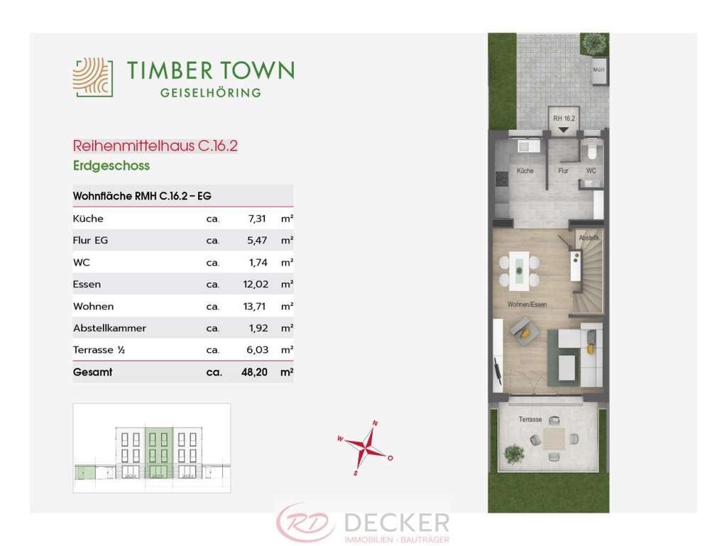 Immobilie in Geiselhöring - Endlich kein Haus von Gestern - Gleich Einziehen++Decker Immobilien++ - Bild 1