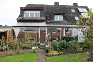 Viel Platz für die ganze Familie bietet Ihnen diese großzügige Doppelhaushälfte. Schaffen Sie  – Coesfeld (Kreis) – Vorschaubild 1