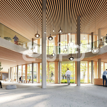 JPD - Büroflächen mit Alpenpanorama I Begrünte Dachterrassen
