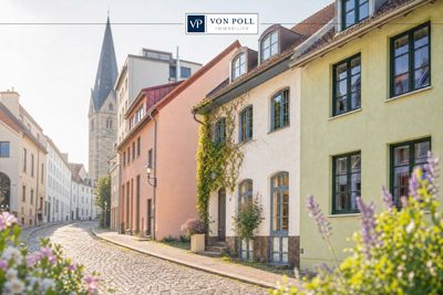 Wohnen in der östlichen Altstadt I gepflegtes Stadthaus mit Einliegerwohnung & seltener Baulücke