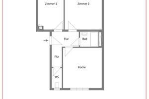 Ab September/Oktober 2026 freie 2 Zimmer-Traumwohnung in München-Laim mit Südbalkon & U-Bahn  – Die vollständige Adresse der Immobilie erhältst du vom Anbieter., 80686 Friedenheim, München – Vorschaubild 5