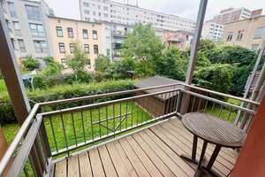 Möbliertes 1-Raum-Apartment in der KTV mit Einbauküche, Duschbad und Balkon...!!! – Feldstr. 0, 18057 Kröpeliner-Tor-Vorstadt, Rostock – Vorschaubild 3