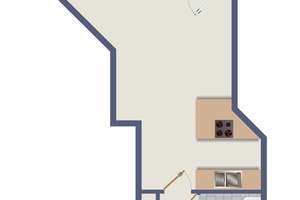 Helles Apartment mit Südbalkon, Einbauküche  – 90482 Laufamholz, Nürnberg – Vorschaubild 12