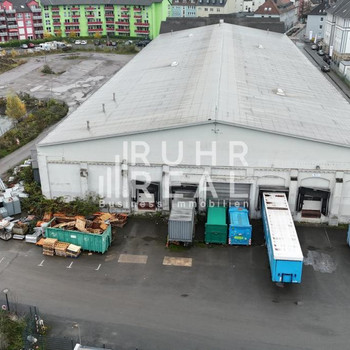 6.000 m² Lagerfläche | regaliert | 5 Rampen vorhanden | Open-Space-Büro