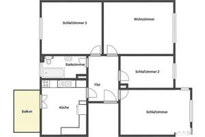 geräumige 4-5 Zimmer-Whg mit Garten in ruhiger & sonniger Lage in Wehlheiden – 34121 Wehlheiden, Kassel – Vorschaubild 20