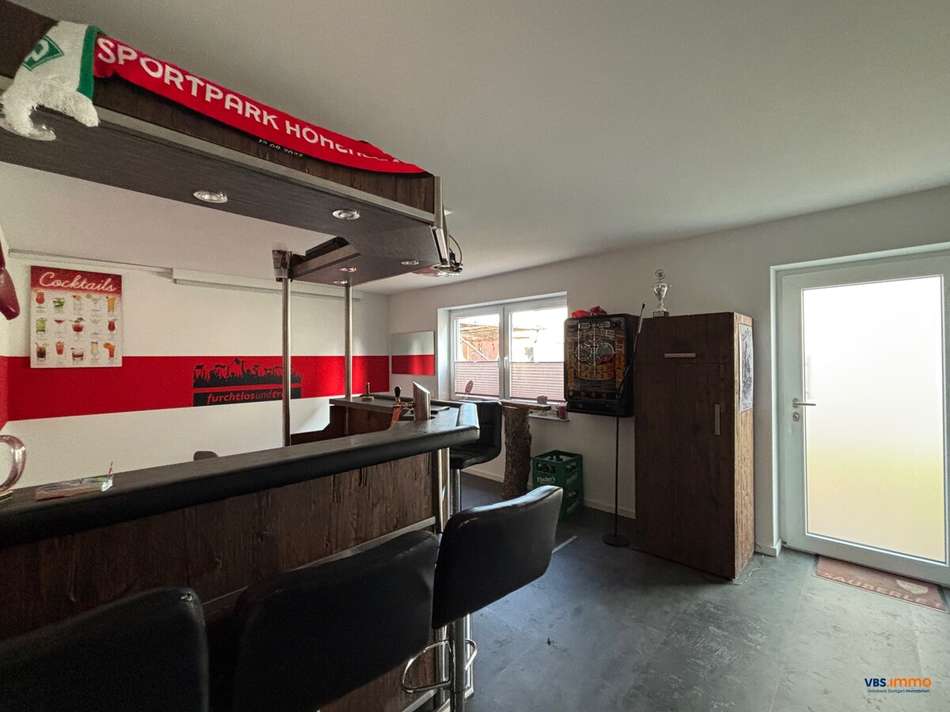 Hobbyraum mit sep. Eingang