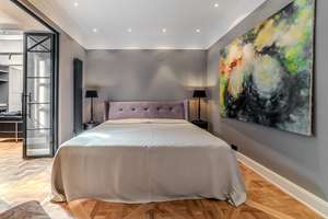 Möbliertes Wohnen in Bestlage – Luxus, Ruhe und Privatgarten – Die vollständige Adresse der Immobilie erhältst du vom Anbieter., 22087 Hohenfelde, Hamburg – Vorschaubild 9