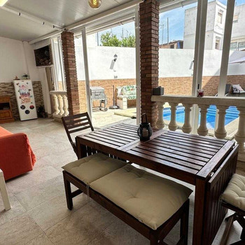 Haus mit privatem Pool neben La Velada La Línea