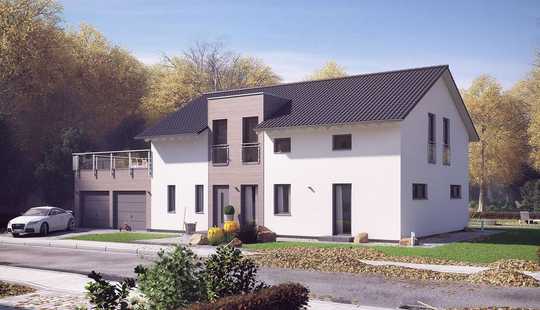 Bild von Zweifamilienhaus mit Top Ausstattung und freier Grundrissgestaltung.