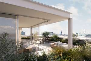 Einzigartiges 2-Zimmer-Apartement im Luxus-Tower "PULSE" – Die vollständige Adresse der Immobilie erhältst du vom Anbieter., 20457 HafenCity, Hamburg – Vorschaubild 7