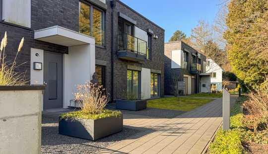 Bild von Ihre Alternative zum Haus - Neuwertige-Maisonette-Wohnung mit Garten in Sackgassenlage!