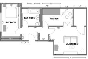 Casau - 2 rooms apartment in Schöneberg – Goebenstraße 15, 10783 Schöneberg, Berlin – Vorschaubild 23