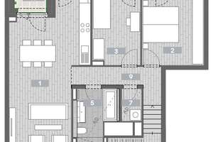 Wohnen und Arbeiten unter einem Dach mit wunderschönem Garten und separatem Zugang zum Büro – Langer Anger 38, 69115 Bahnstadt, Heidelberg – Vorschaubild 21