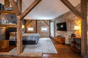 A Hidden Urban Retreat Above Berlin - LOFT Penthouse mit Sauna, Kamin und Panoramaterrasse – Die vollständige Adresse der Immobilie erhältst du vom Anbieter., 10557 Moabit, Berlin – Vorschaubild 18