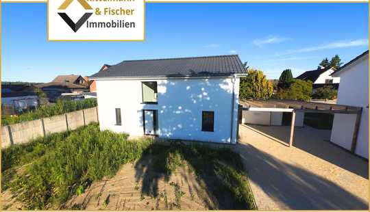 Bild von Nicht selbst bauen und dennoch Gestaltungsspielraum haben! (Fast) fertiger Neubau in Ehra!