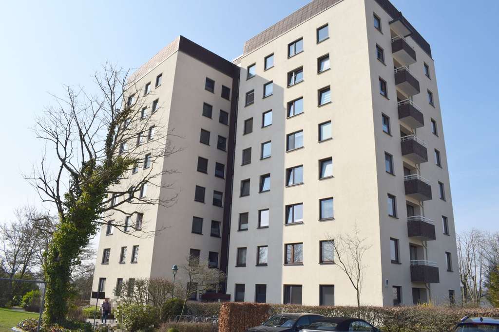 Immobilie in Heikendorf - Einziehen und Wohlfühlen in Heikendorf - klasse 2-Zimmer-ETW mit Aufzug und Westbalkon - Bild 2